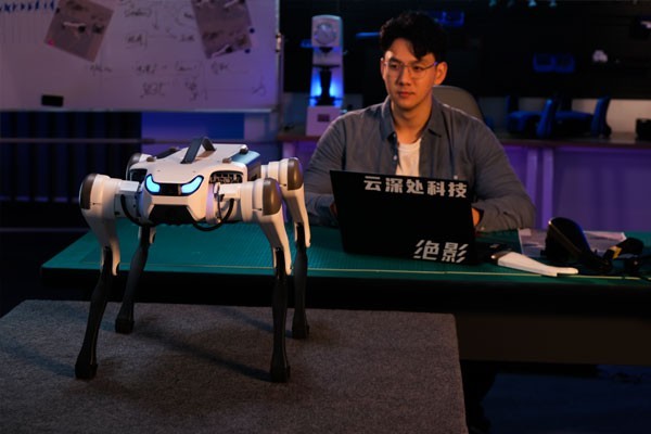 Lite3 quadruped robot dog